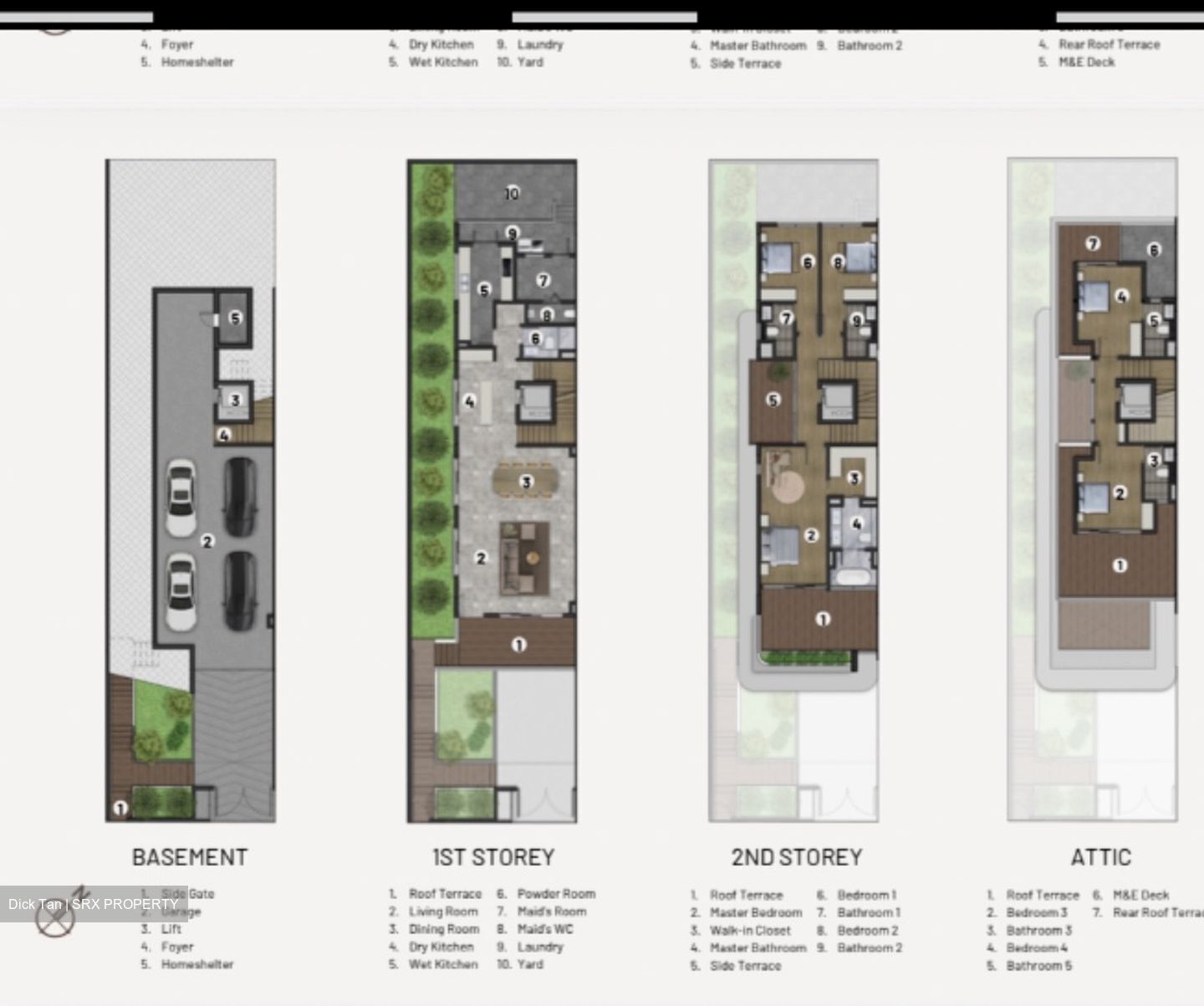Brighton Crescent (D19), Terrace #564158291